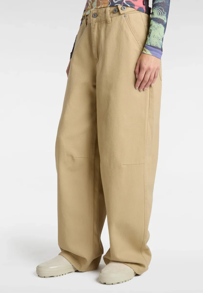 CURBSIDE - Jeans Straight Leg - incense
