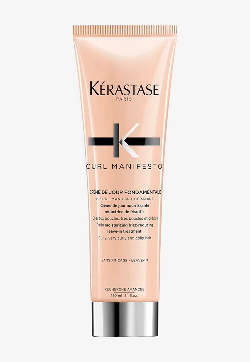CURL MANIFESTO CREME DE JOUR FONDAMENTALE HYDRATING LEAVE-IN CREAM FOR CURLY HAIR - Haarpflege