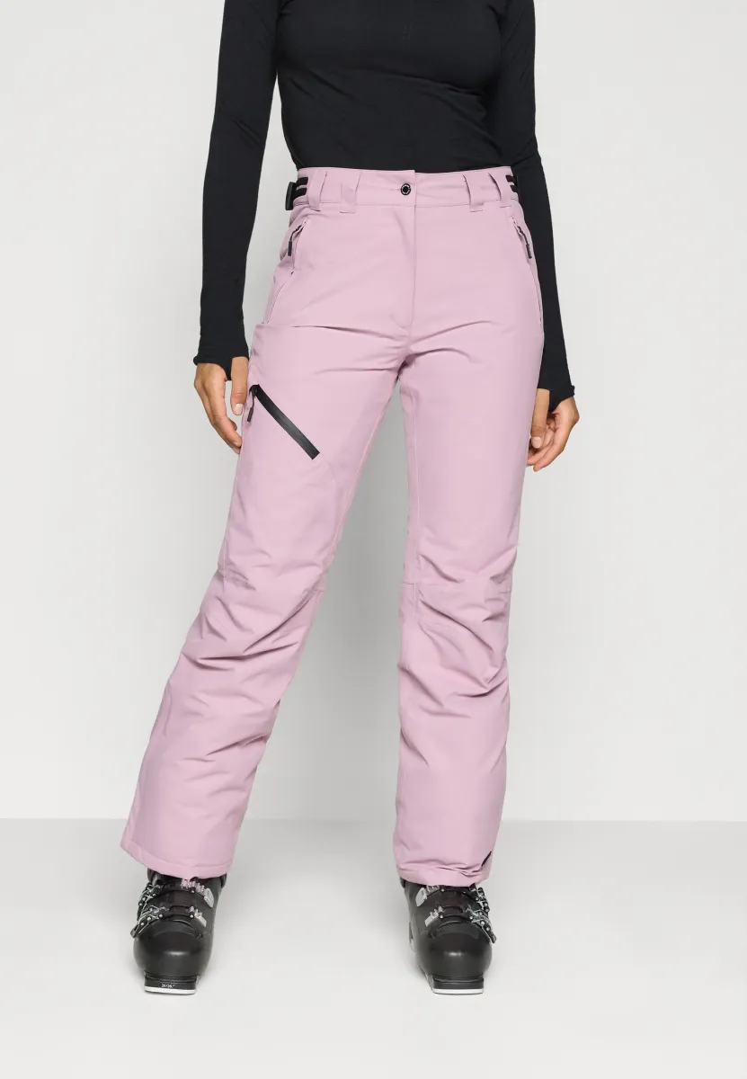 CURLEW - Skihose - pink