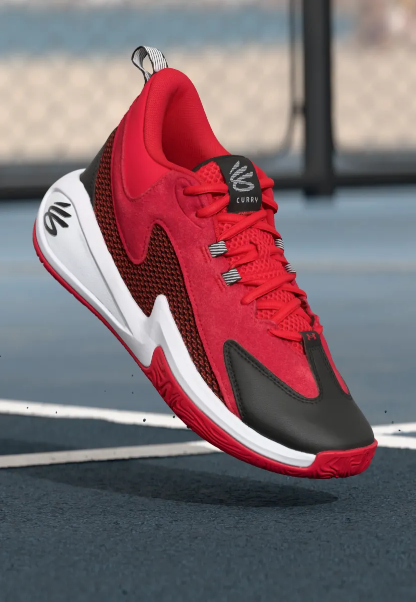 CURRY 3Z 25 UNISEX - Basketballschuh - red/white/black