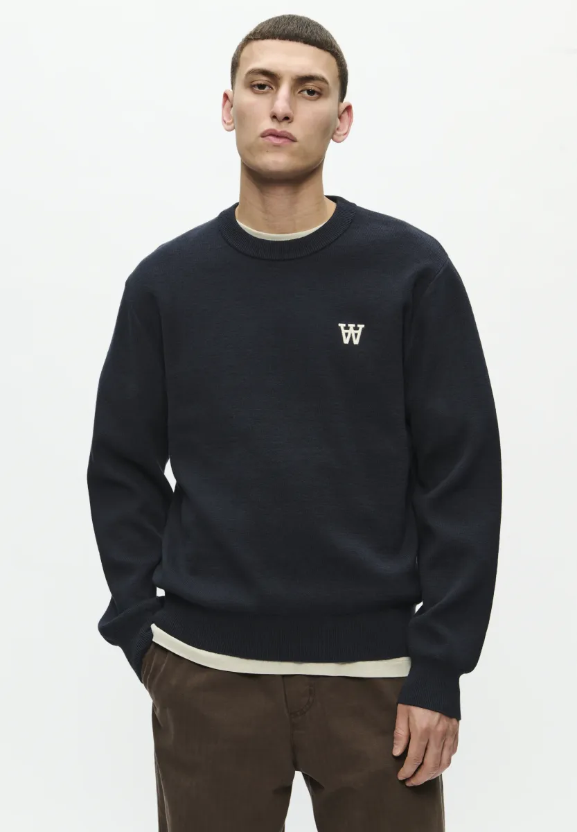 CURT CREW NECK - Strickpullover - salute