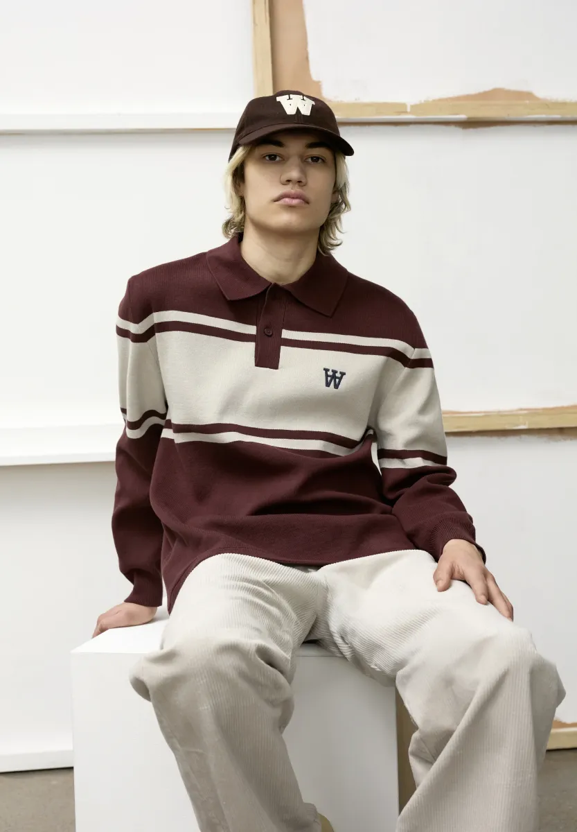 CURT - Poloshirt - decadent chocolate