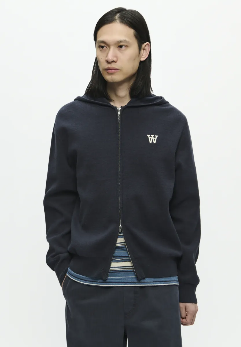 CURT ZIPPER - Strickjacke - salute