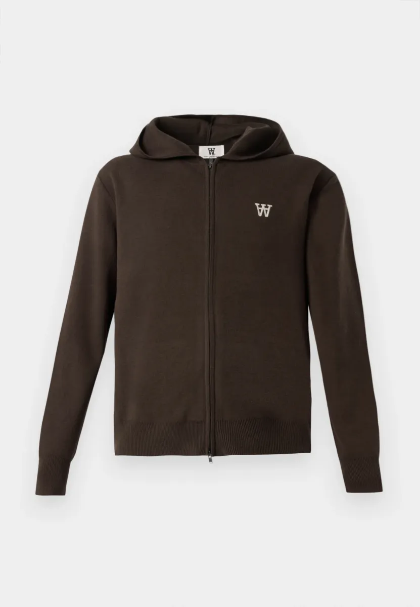 CURT ZIPPER UNISEX - Strickjacke - delicioso