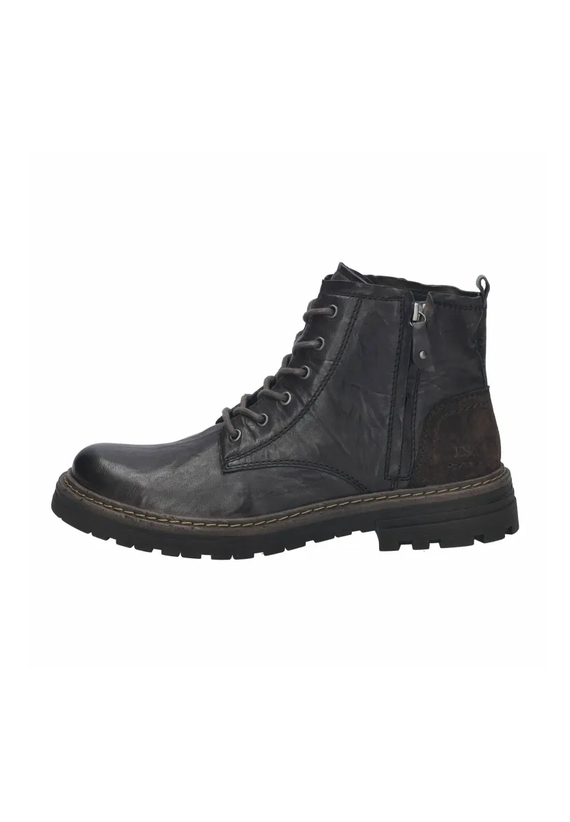 CURTIS - Schnürstiefelette - moro