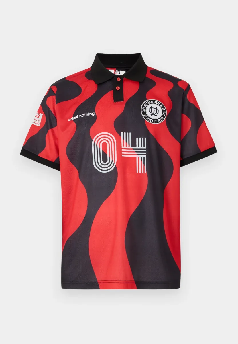 CURVA UNISEX - Poloshirt - red