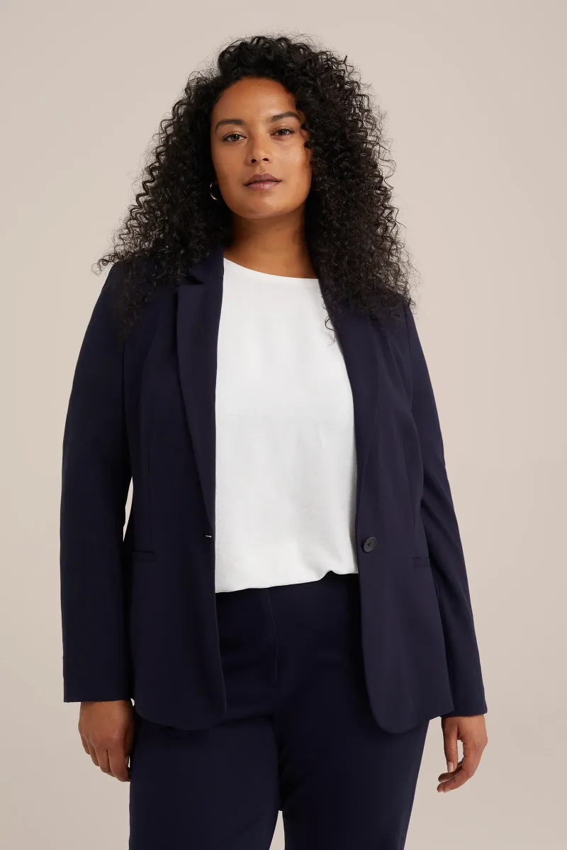 CURVE - Blazer - blue