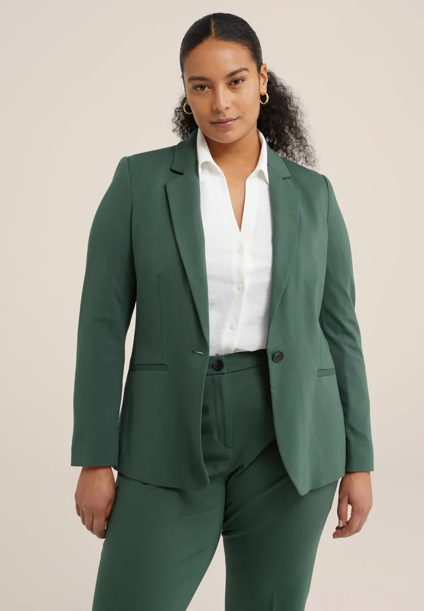 CURVE - Blazer - green