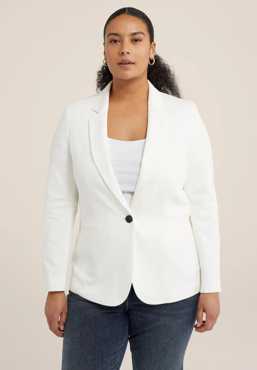 CURVE - Blazer - weiß