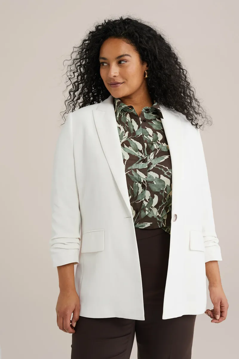 CURVE - Blazer - white