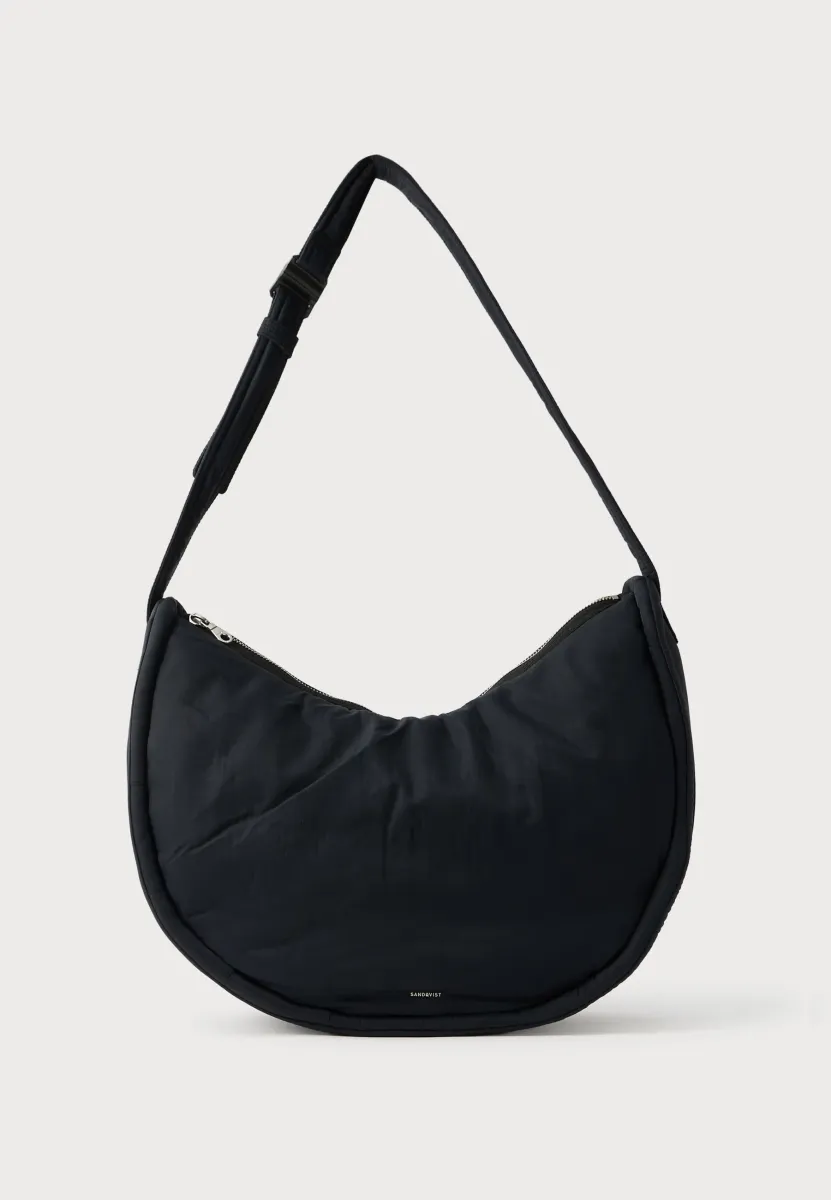 CURVE HALFMOON BAG UNISEX - Handtasche - black