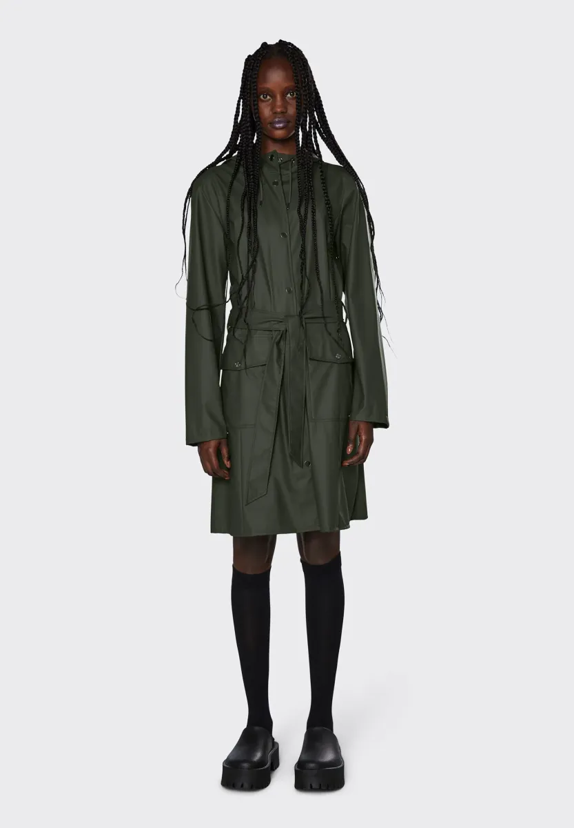CURVE  - Parka - green