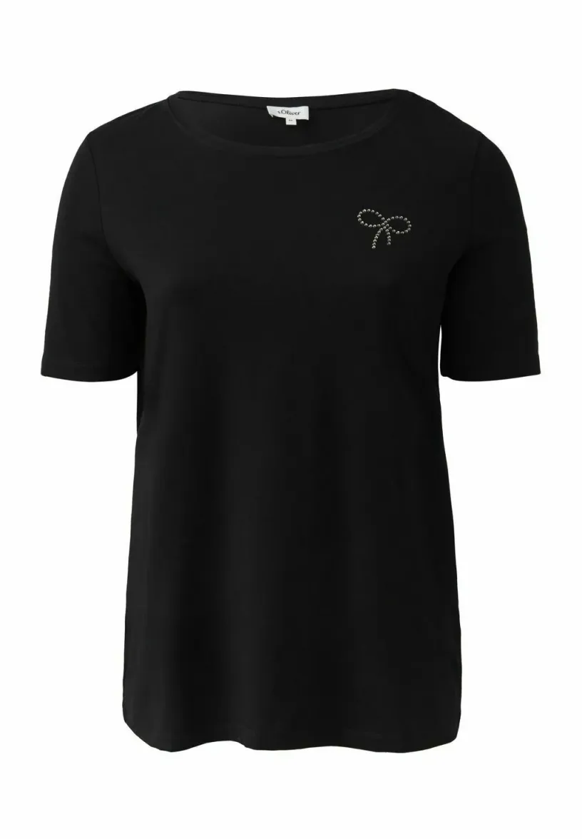 CURVE - T-Shirt print - schwarz