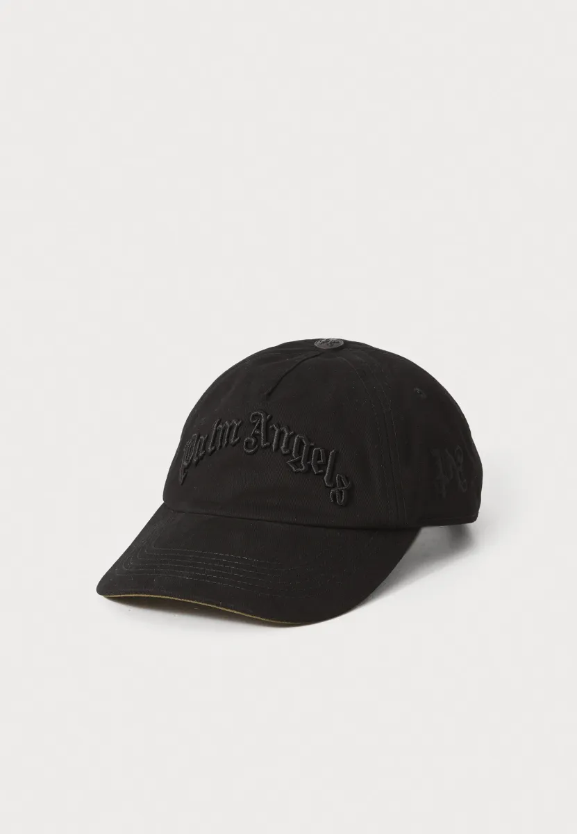 CURVED LOGO - Cap - black