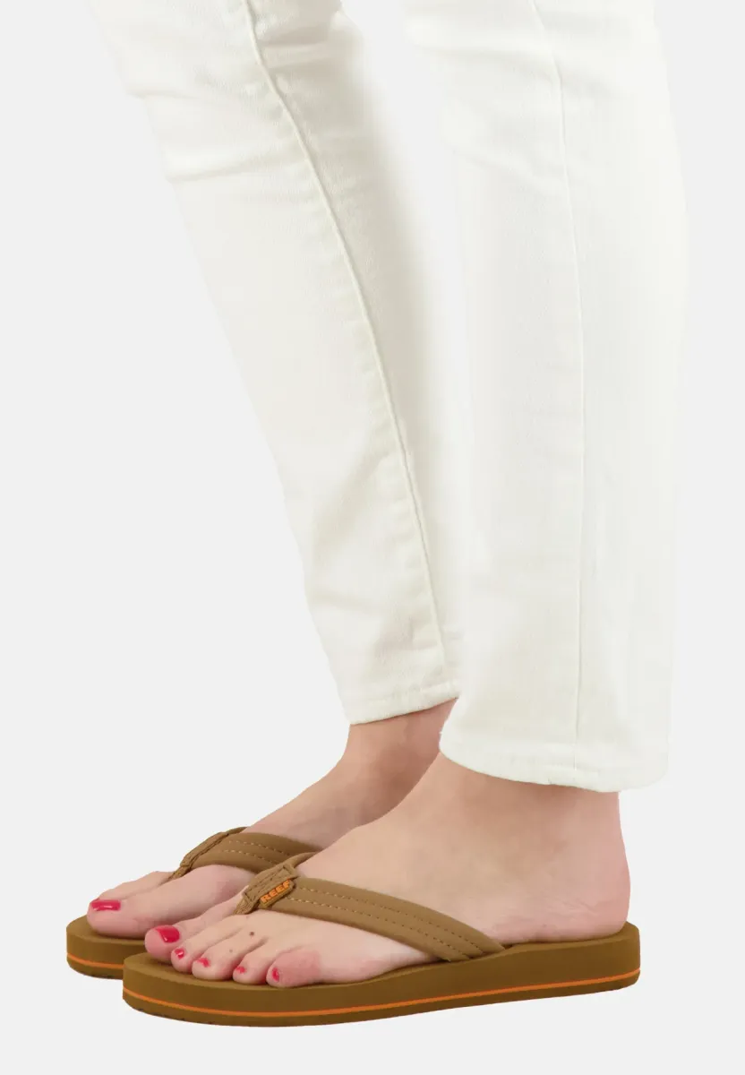 CUSHION BREEZE - Zehentrenner - tan smoothie