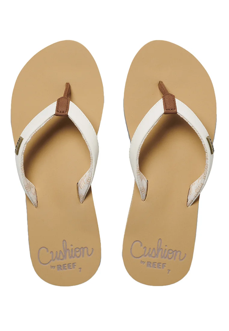 CUSHION SANDS - Bade-Zehentrenner - cloud