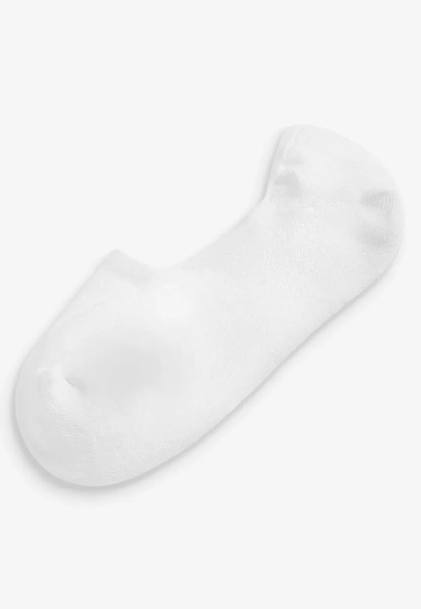 CUSHION SOLE INVISIBLE 4 PACK - Füßlinge - white