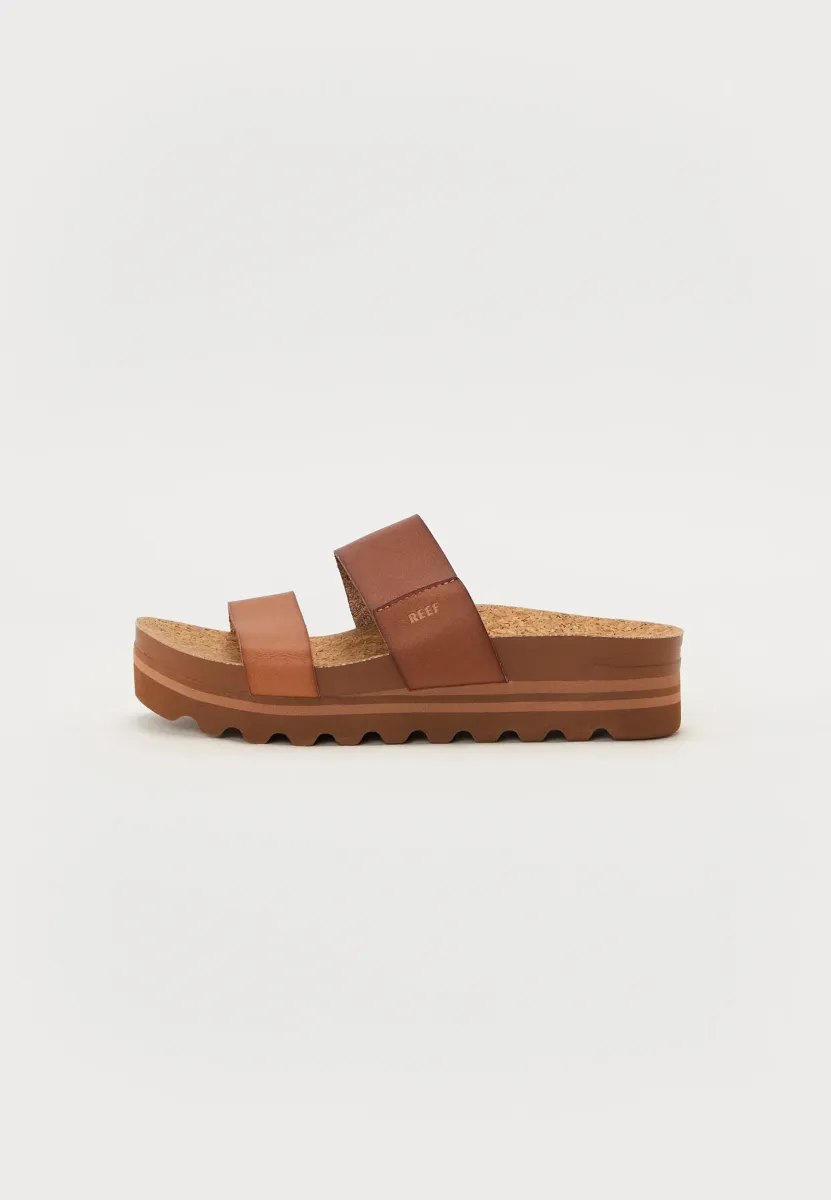 CUSHION VISTA HI - Hausschuh - espresso duo