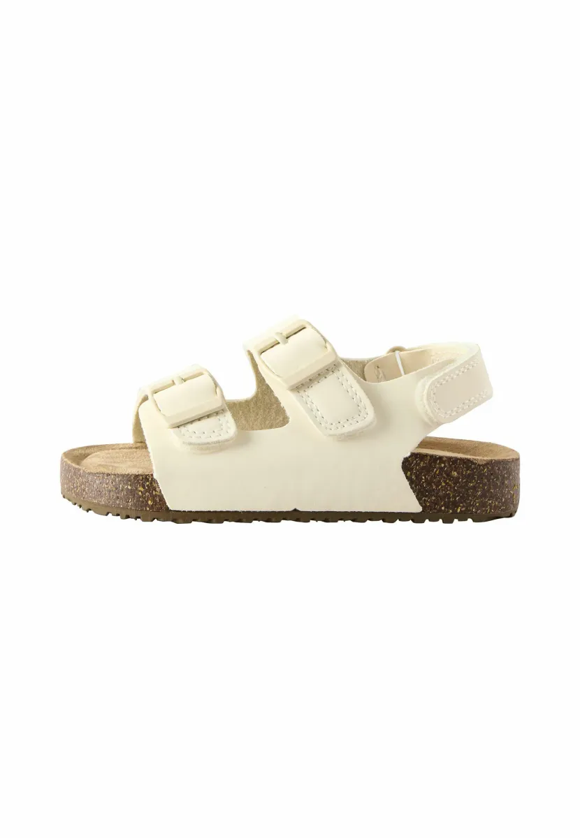 CUSHIONED DOUBLE BUCKLE TOUCH FASTENING STANDARD - Lauflernschuh - white