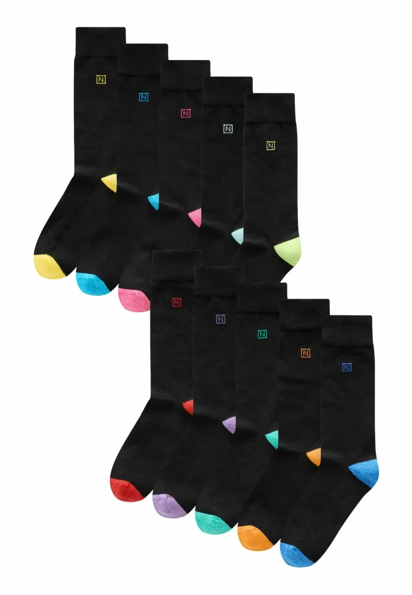 CUSHIONED TEN PACK - Socken - bright heel