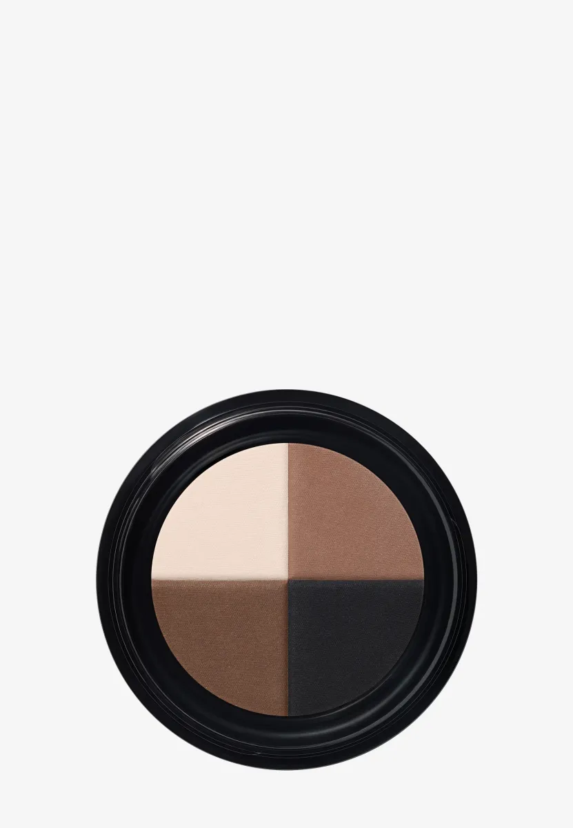 CUSTOM EYE AND BROW QUAD - Lidschatten - earth and clay