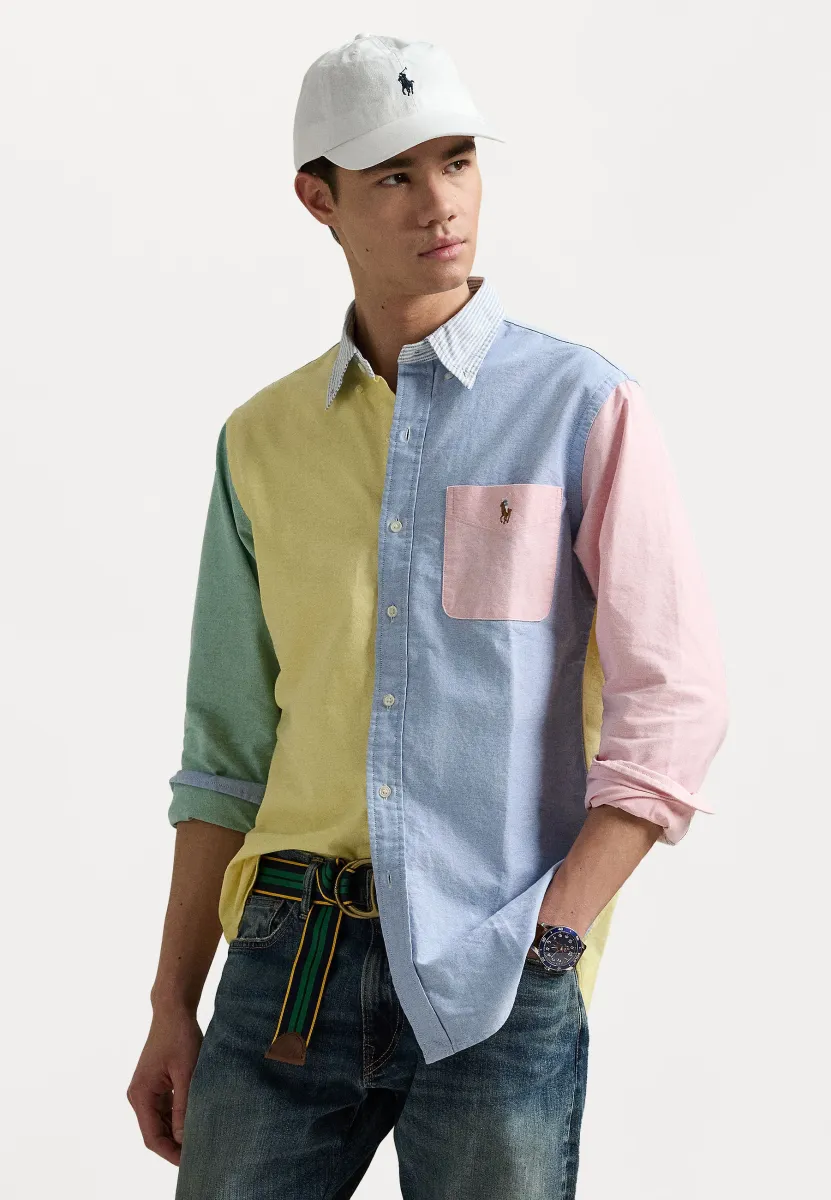 CUSTOM FIT OXFORD FUN SHIRT - Hemd - multi-coloured