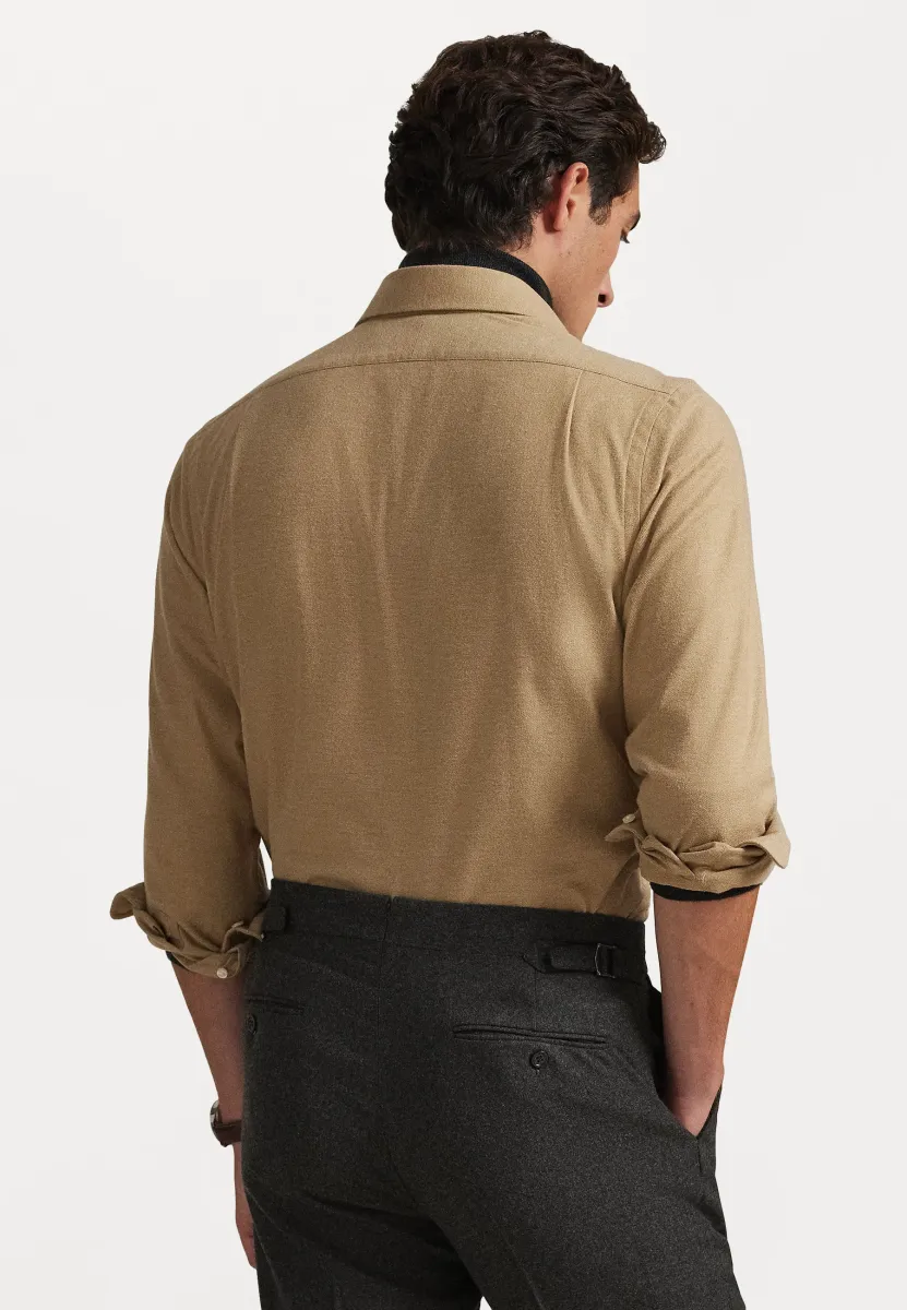 CUSTOM FIT PERFORMANCE TWILL SHIRT - Hemd - grey cloud heather