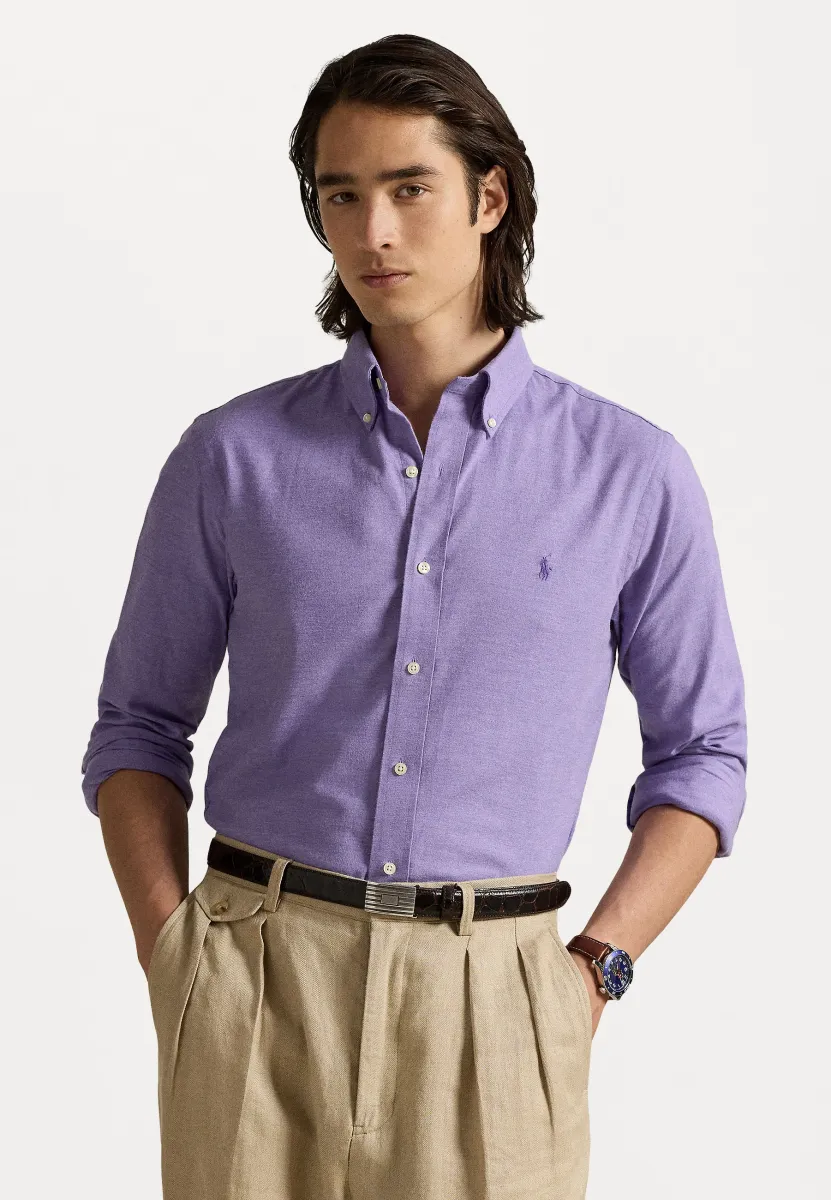 CUSTOM FIT PERFORMANCE TWILL SHIRT - Hemd - new lilac heather