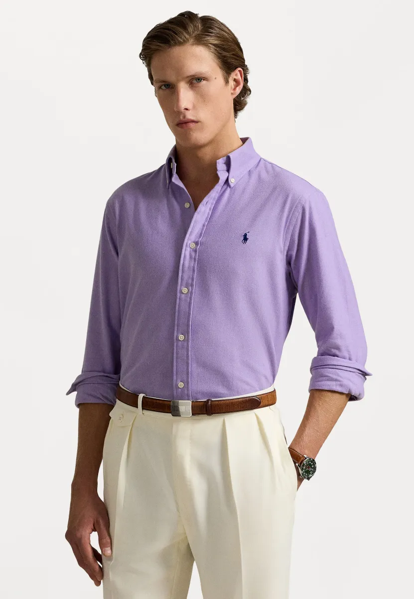 CUSTOM FIT PERFORMANCE TWILL SHIRT - Hemd - safari purple heather