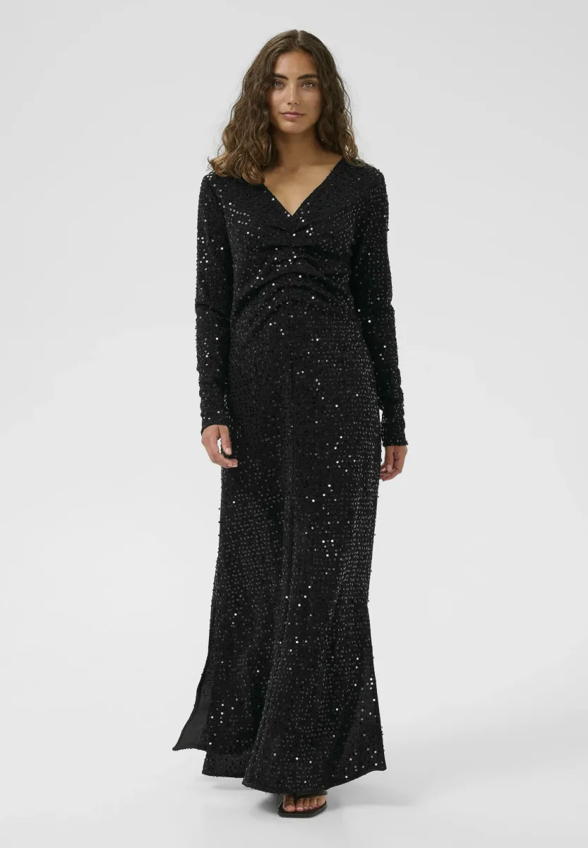 CUTAMERA SEQUIN - Ballkleid - black