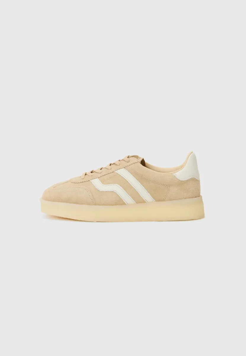 CUZIMA - Sneaker low - sand/white