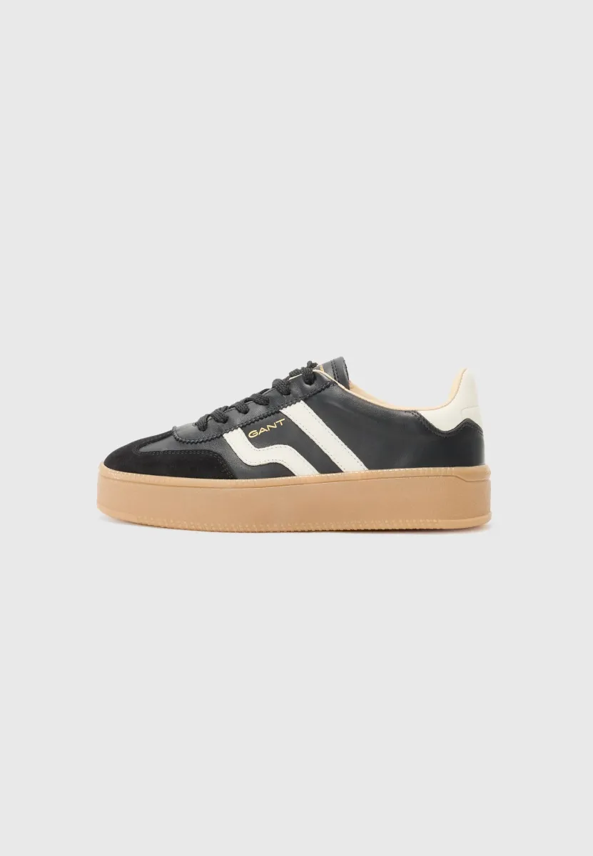 CUZMANI - Sneaker low - black/off white
