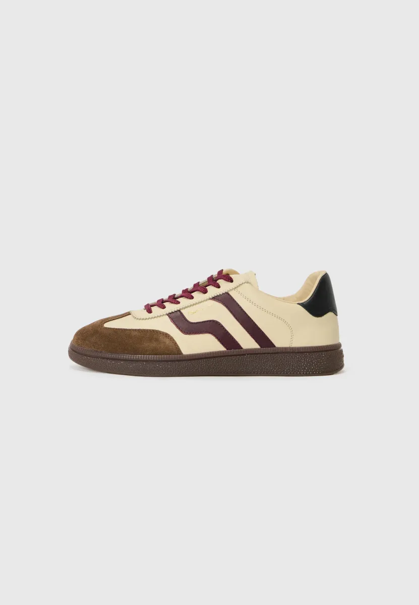 CUZMO - Sneaker low - ivory/brown