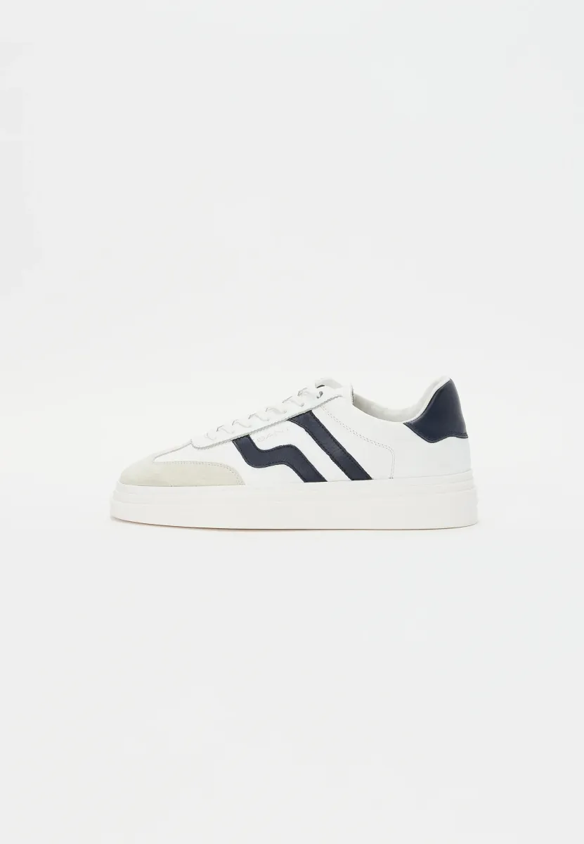 CUZMOON - Sneaker low - white/marine