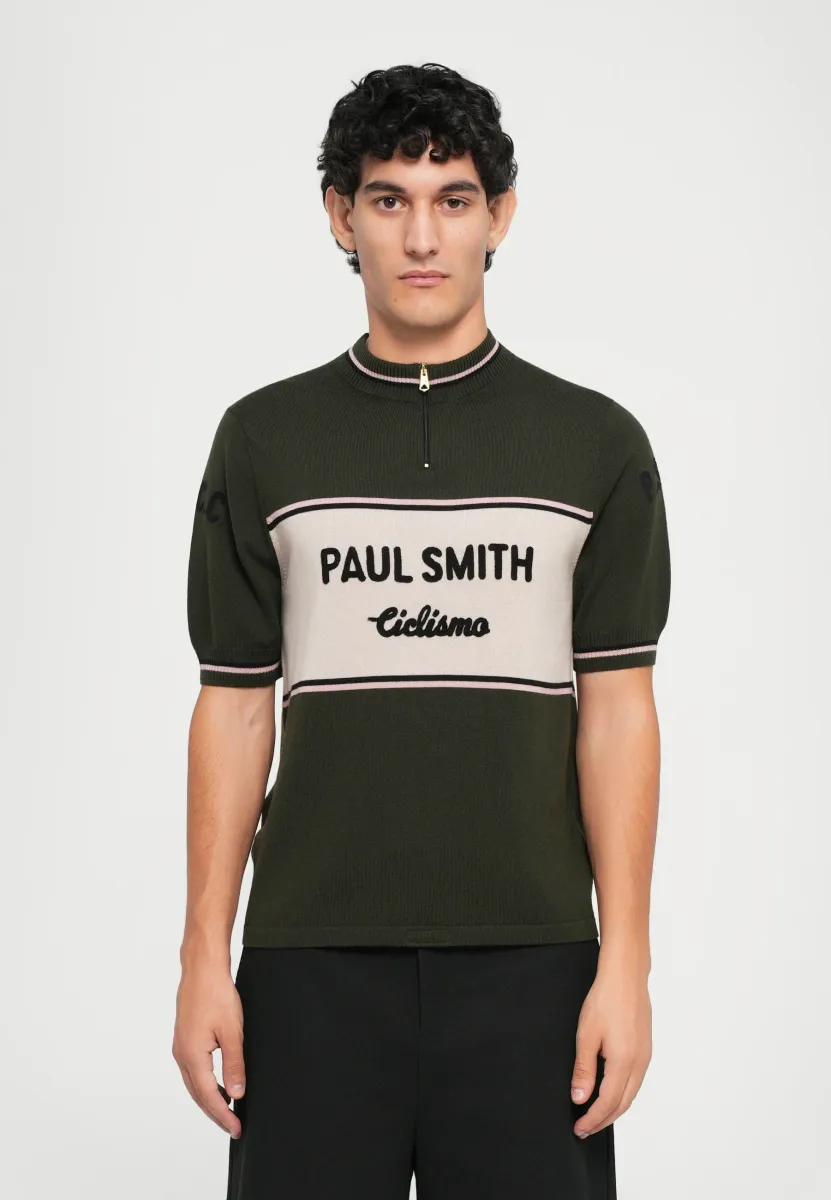 CYCLE  - Strickpullover - military green