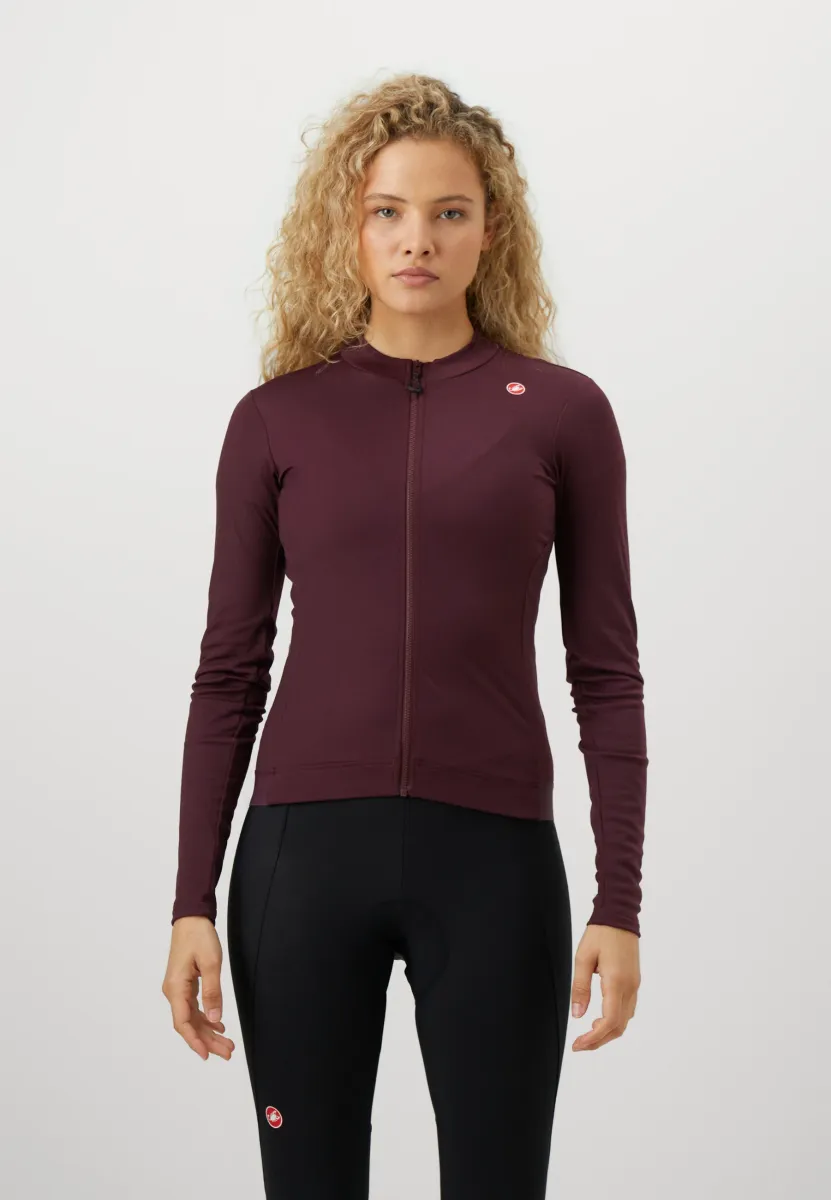Cycling-Trikot - deep bordeaux