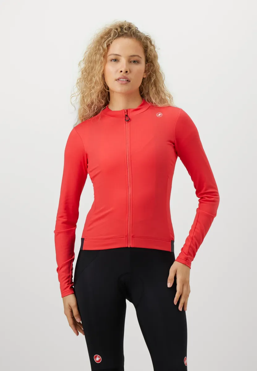 Cycling-Trikot - hibiscus/dark gray