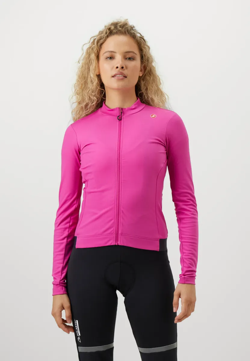 Cycling-Trikot - violet pink/dark gray