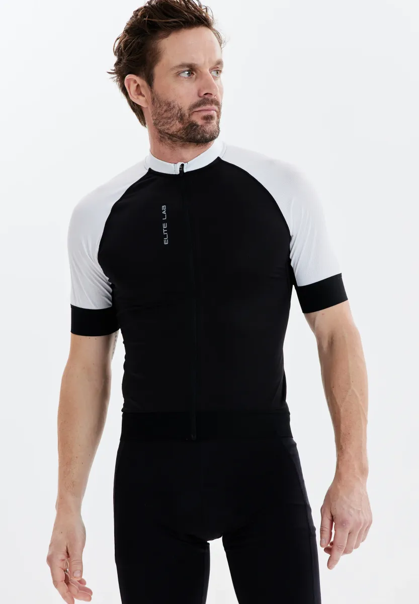 Cycling-Trikot - white