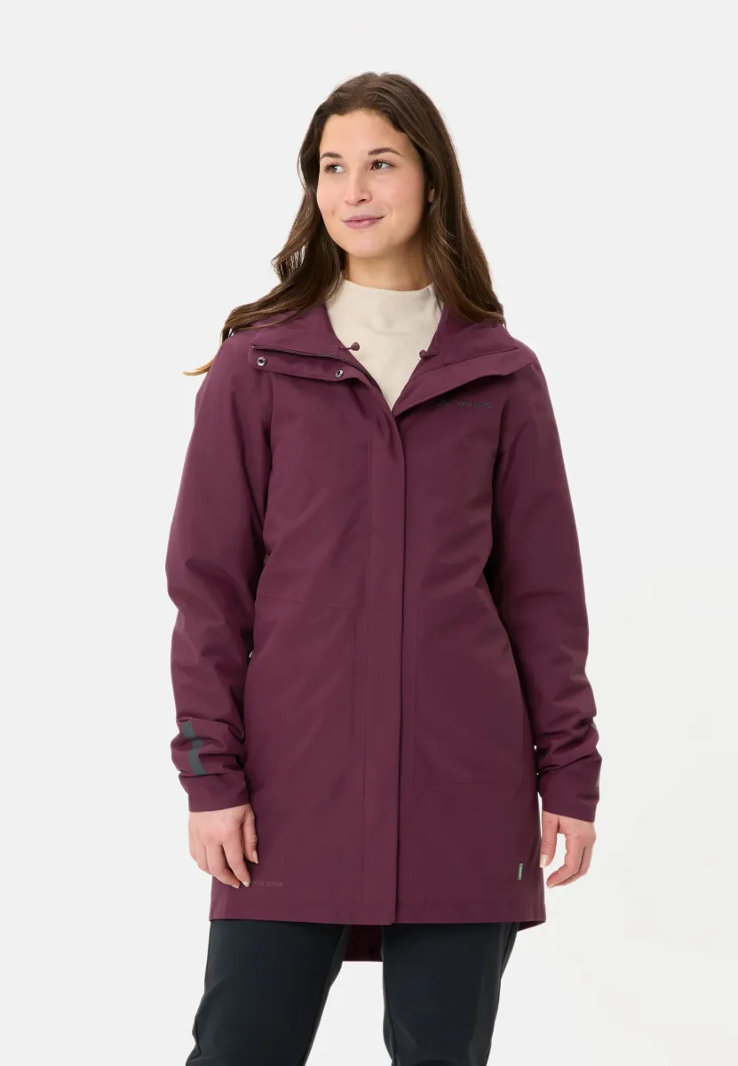 CYCLISTII - Parka - cassis