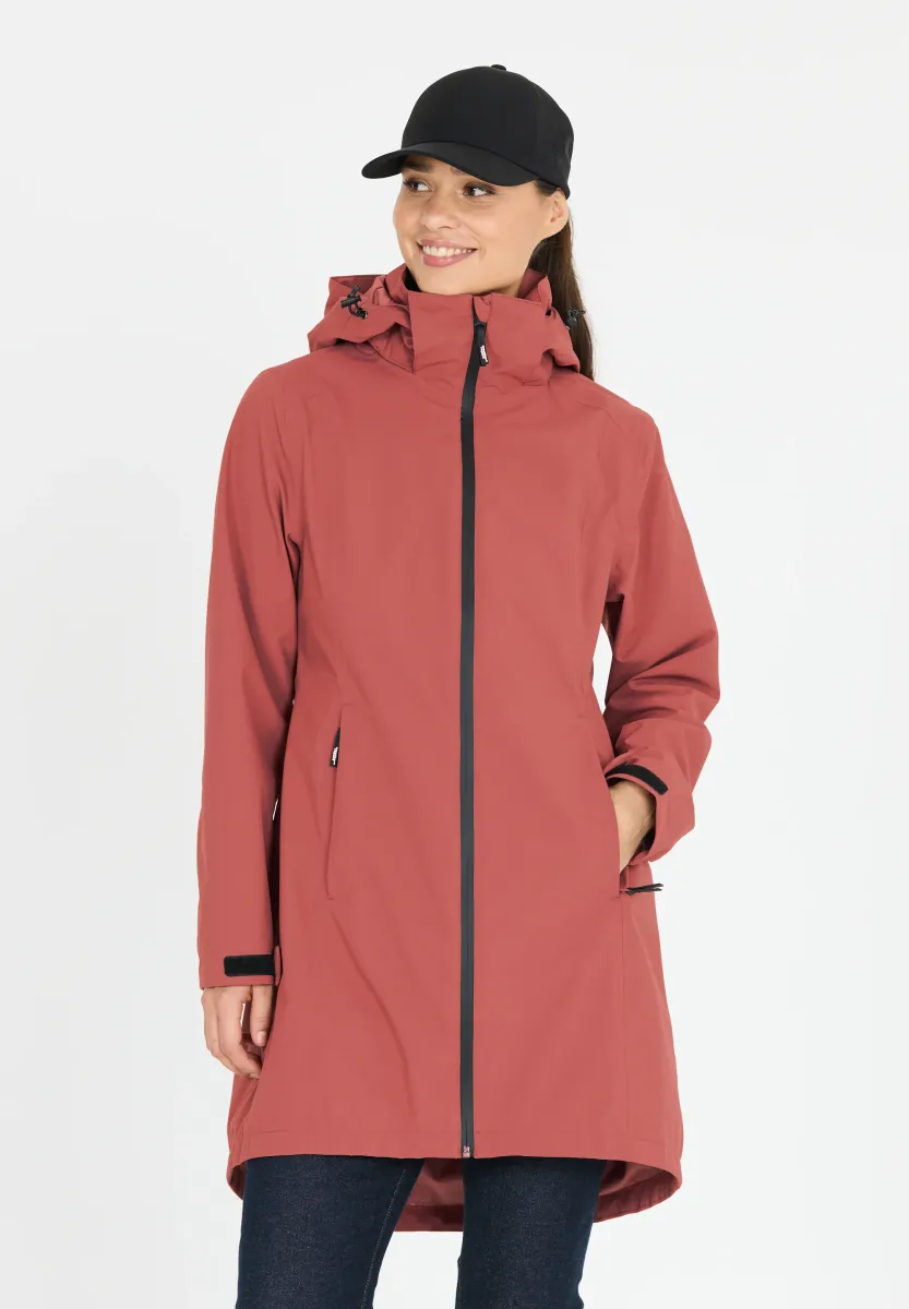 CYCLONE - Regenjacke / wasserabweisende Jacke - apple butter