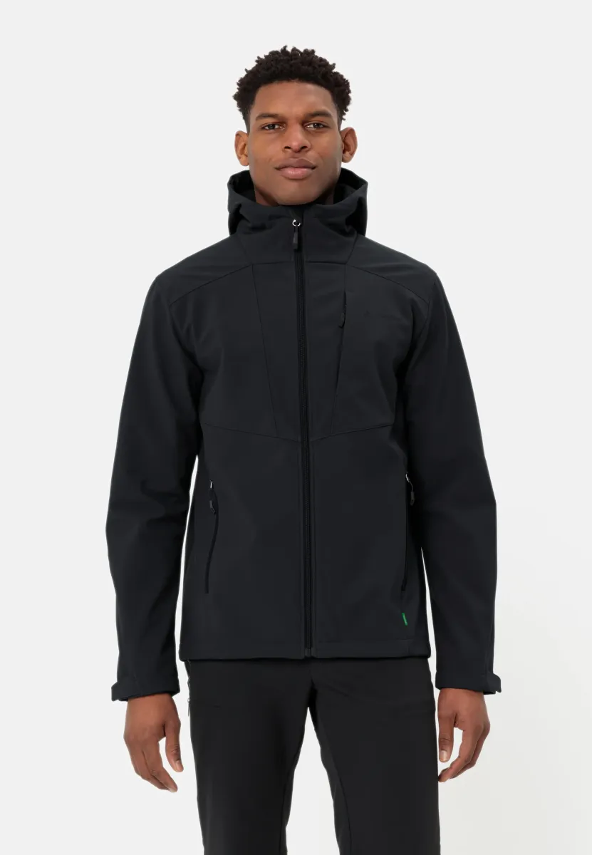 CYCLONE - Softshelljacke - black