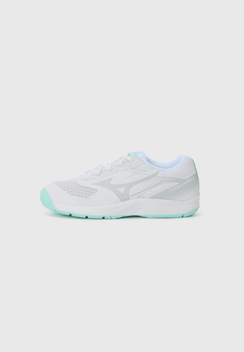 CYCLONE SPEED 5 - Volleyballschuh - white/blue