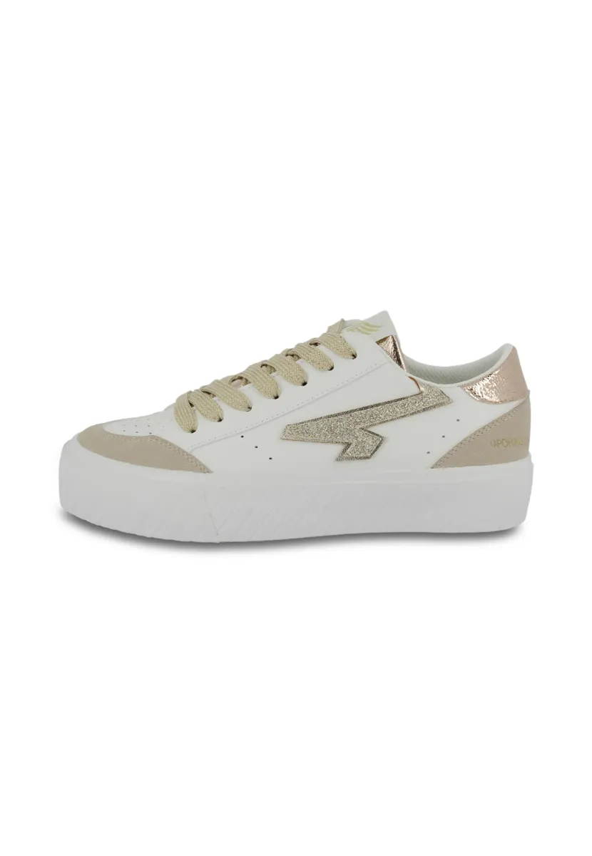 CYNDIA - Sneaker low - blanc or