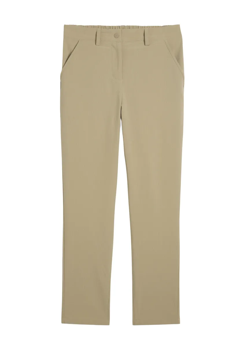 CYPRESS GOLF - Stoffhose - ice coffee