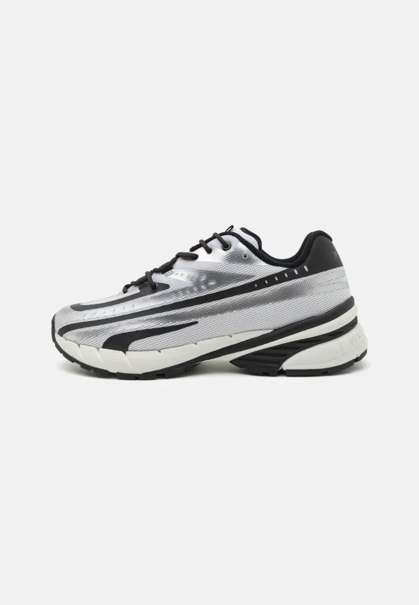 D AIRSPEED - Sneaker low - white/black