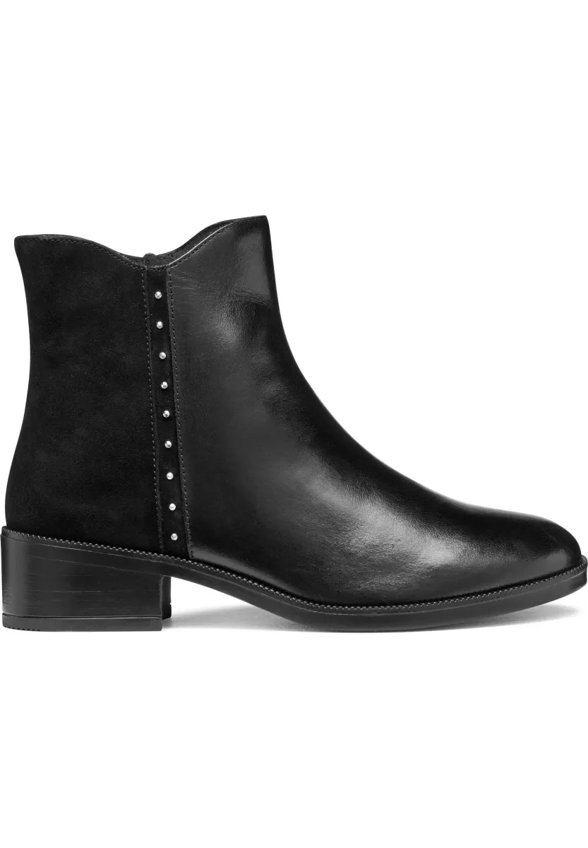 D CAMEXIA - Ankle Boot - black