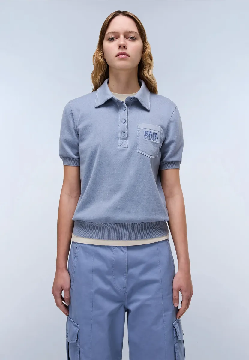 D-CASSIS SS W - Poloshirt - troposphere