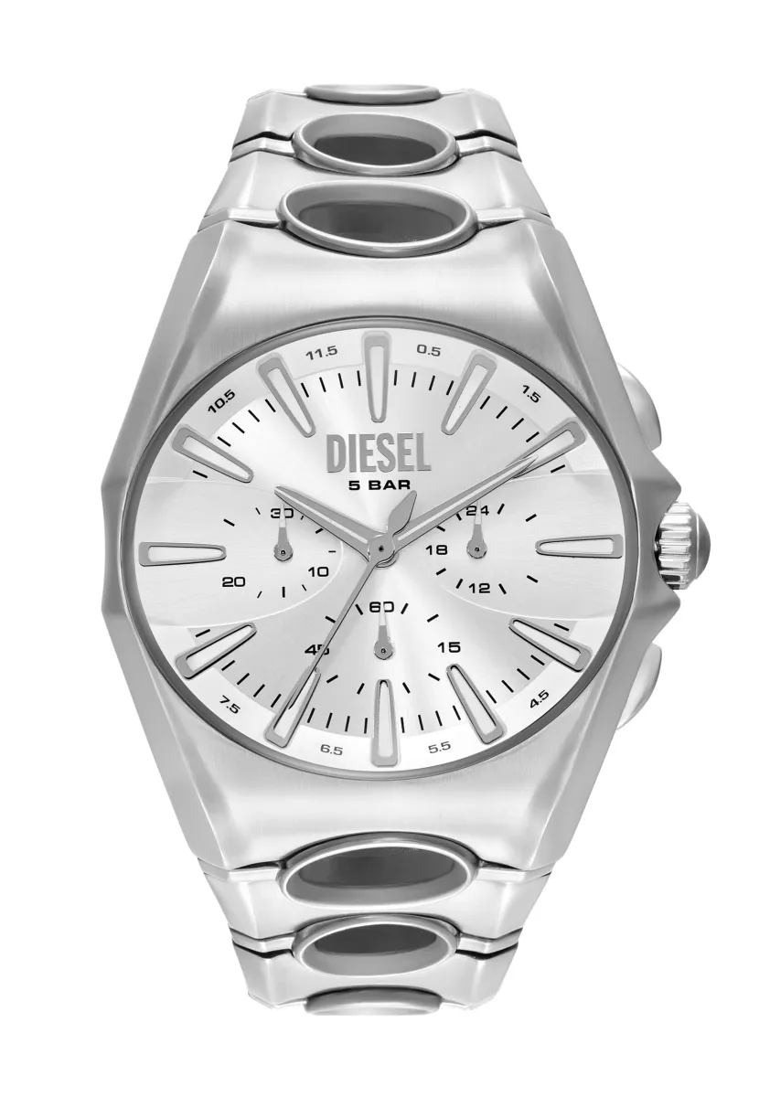 D-CURVE - Chronograph - silver-tone