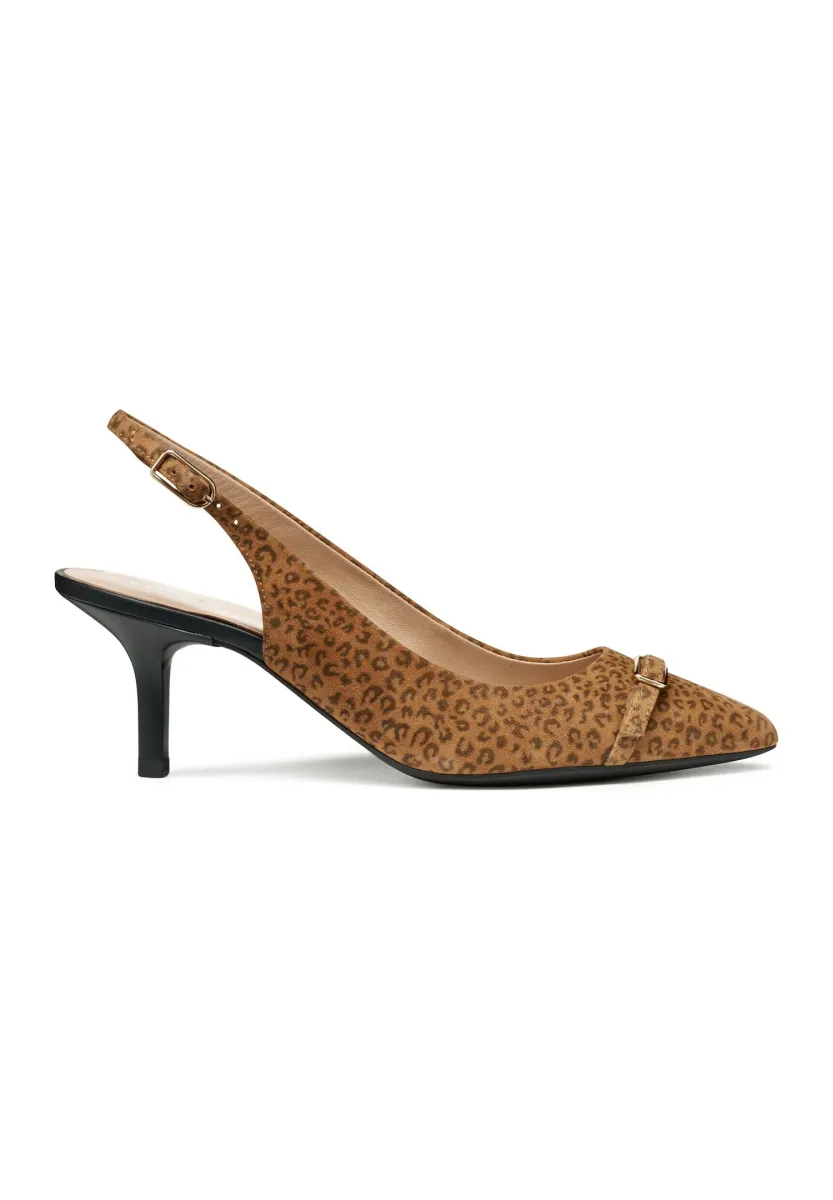 D KLEOPY E - Pumps - camel